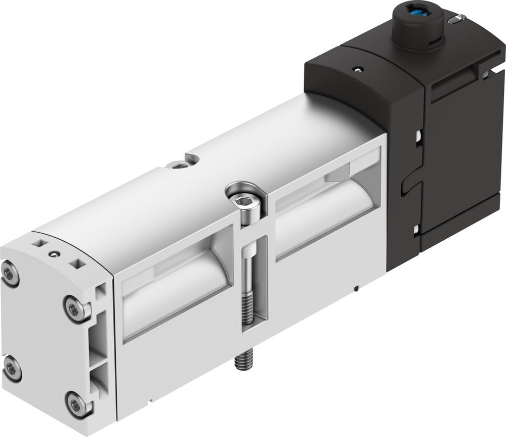 Festo 5/2 Monostable Válvula Solenoide Tamaño 26mm ISO 15407-2 1100l/min - 8033067