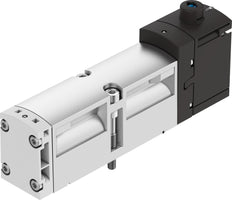 Festo 5/2 Monostable Válvula Solenoide Tamaño 26mm ISO 15407-2 1100l/min - 8033067
