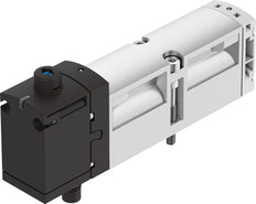 Festo 5/2 Monostable Válvula Solenoide Tamaño 26mm ISO 15407-2 1100l/min - 8033067