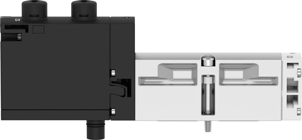 Festo 2x3/2 NO Monostable Válvula Solenoide Tamaño 18mm ISO 15407-2 400l/min - 539178