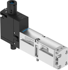 Festo 5/2 Monostable Válvula Solenoide Tamaño 18mm ISO 15407-2 550l/min - 8033453