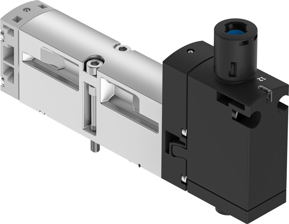 Festo 5/2 Bistable Válvula Solenoide Tamaño 18mm ISO 15407-2 550l/min - 8033450