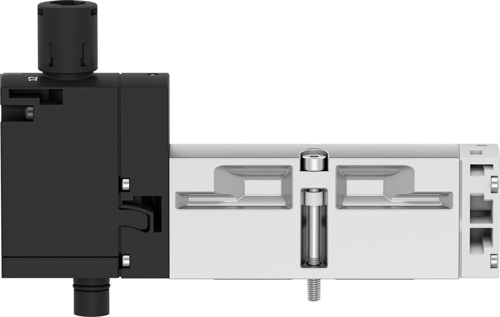 Festo 5/2 Monostable Válvula Solenoide Tamaño 18mm ISO 15407-2 550l/min - 8033452