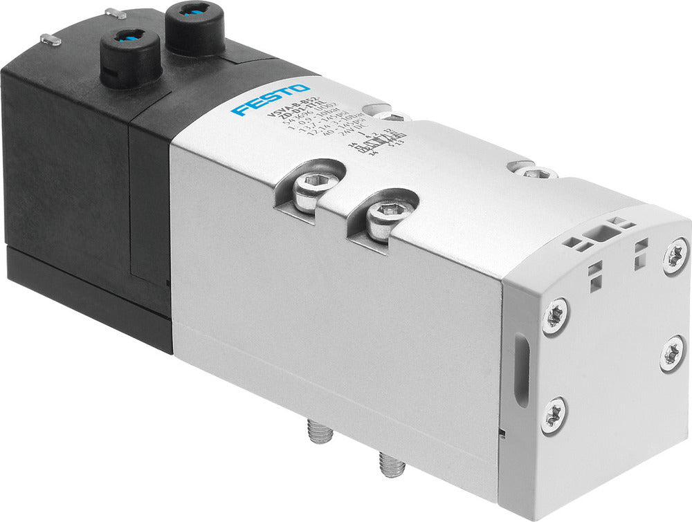 Festo 5/2 Bistable Válvula Solenoide De Aire Tamaño 1 ISO 5599-2 1300L/Min - 543696