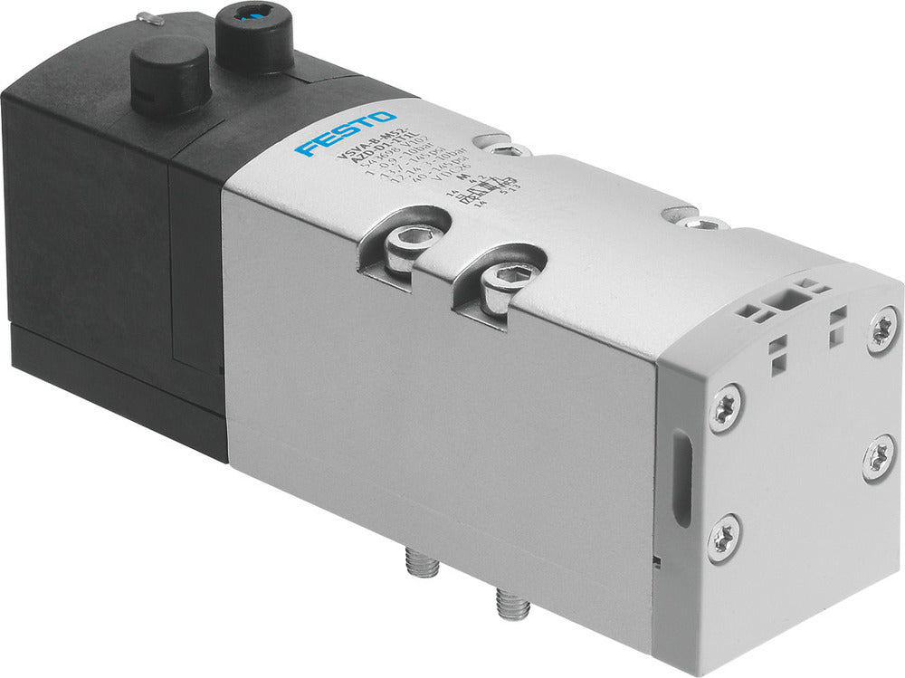Festo 5/2 Monostable Válvula Solenoide Tamaño 1 ISO 5599-2 1300l/min - 8034839