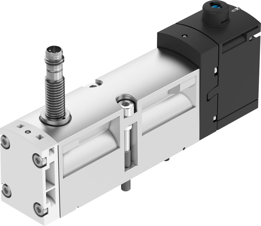 Festo 5/2 Monostable Válvula Solenoide Tamaño 26mm ISO 15407-2 1100l/min - 560724