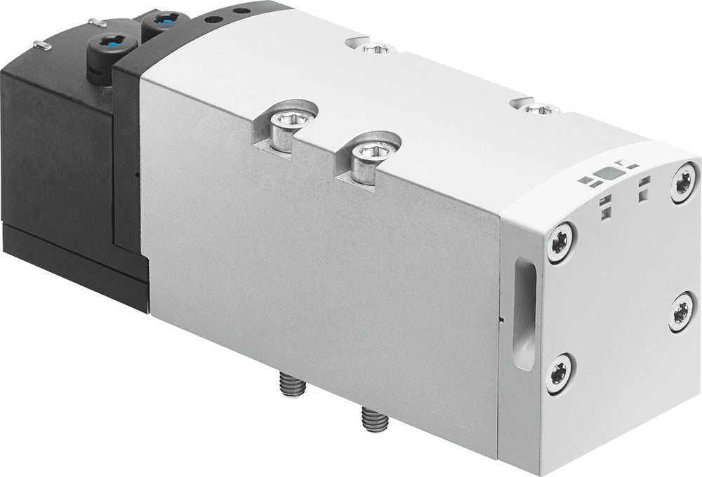 Festo 2x3/2 NO/NC Monostable Válvula Solenoide De Aire Tamaño 2 ISO 5599-2 2400l/min - 560830