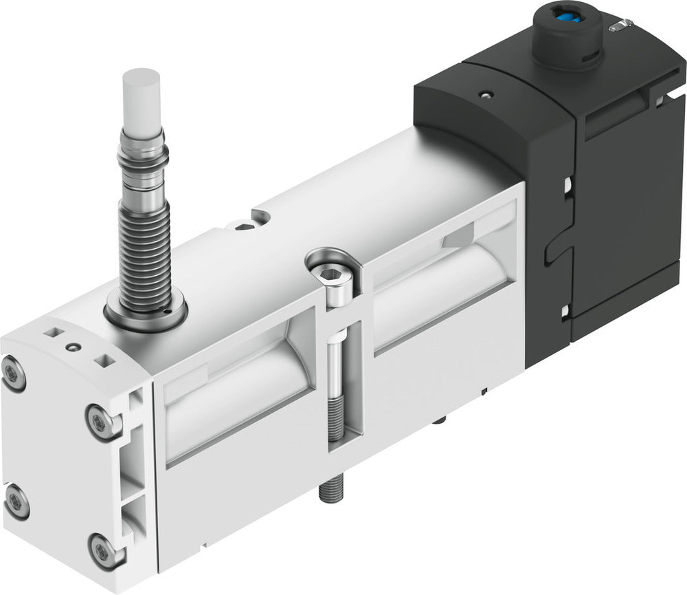 Festo 5/2 Monostable Válvula Solenoide De Aire Tamaño 26mm ISO 15407-2 1100l/min - 8033073