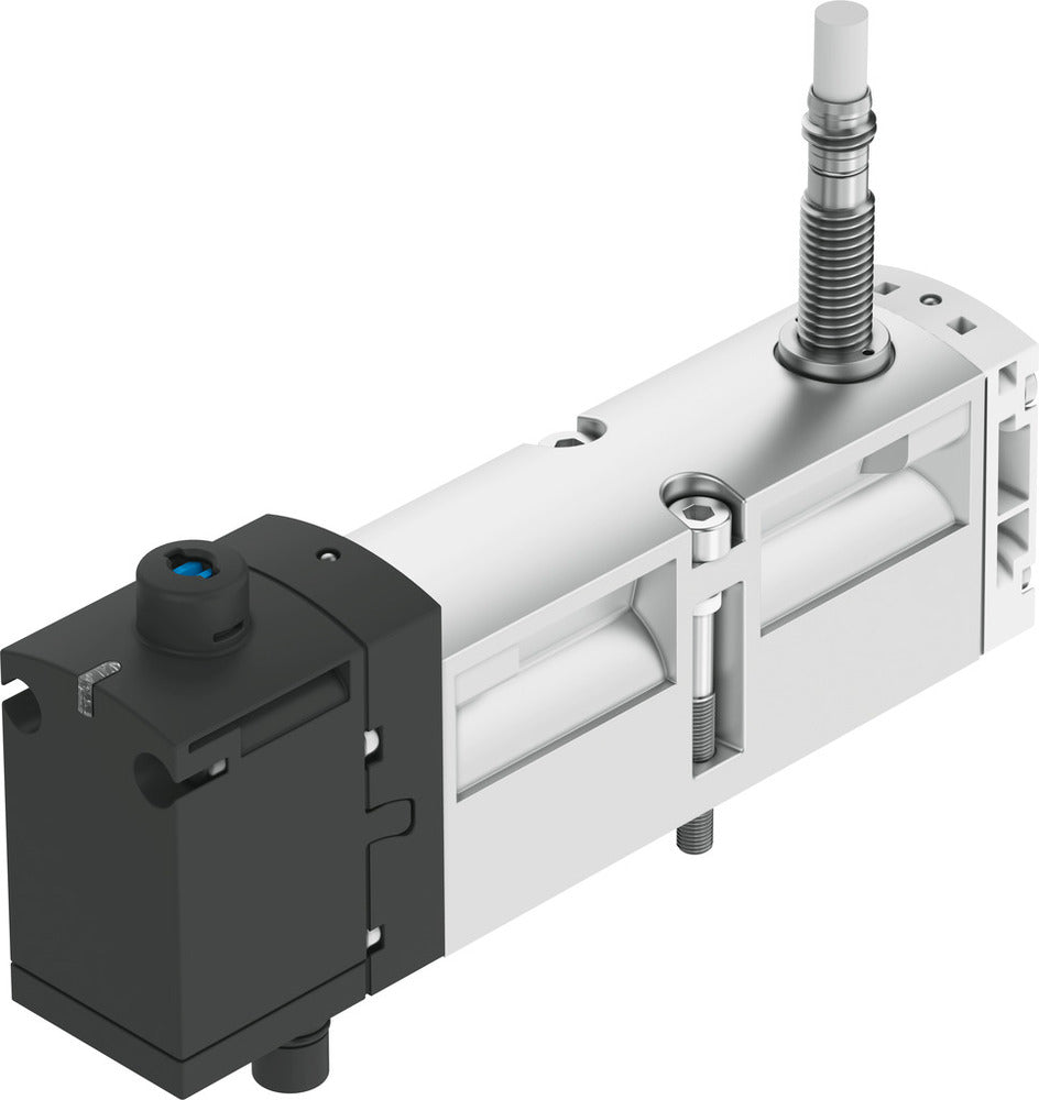 Festo 5/2 Monostable Válvula Solenoide De Aire Tamaño 26mm ISO 15407-2 1100l/min - 8033073