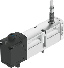 Festo 5/2 Monostable Válvula Solenoide De Aire Tamaño 26mm ISO 15407-2 1100l/min - 8033073