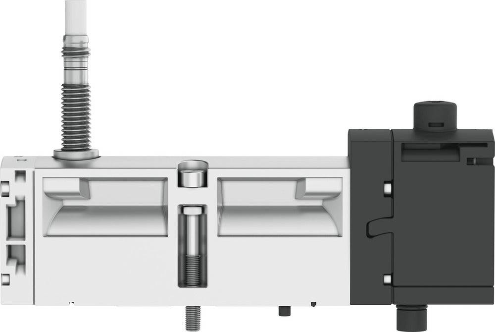 Festo 5/2 Monostable Válvula Solenoide De Aire Tamaño 26mm ISO 15407-2 1100l/min - 8033073