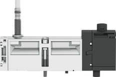 Festo 5/2 Monostable Válvula Solenoide De Aire Tamaño 26mm ISO 15407-2 1100l/min - 8033073
