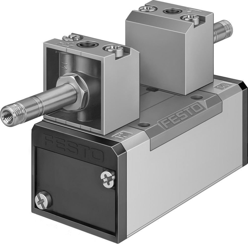 Festo 5/2 Bistable Válvula Solenoide De Aire Tamaño 1 ISO 5599-1 1200l/min - 535966