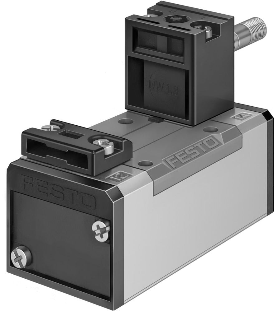 Festo 5/2 Monostable Válvula Solenoide De Aire Tamaño 2 ISO 5599-1 2300l/min - 535958