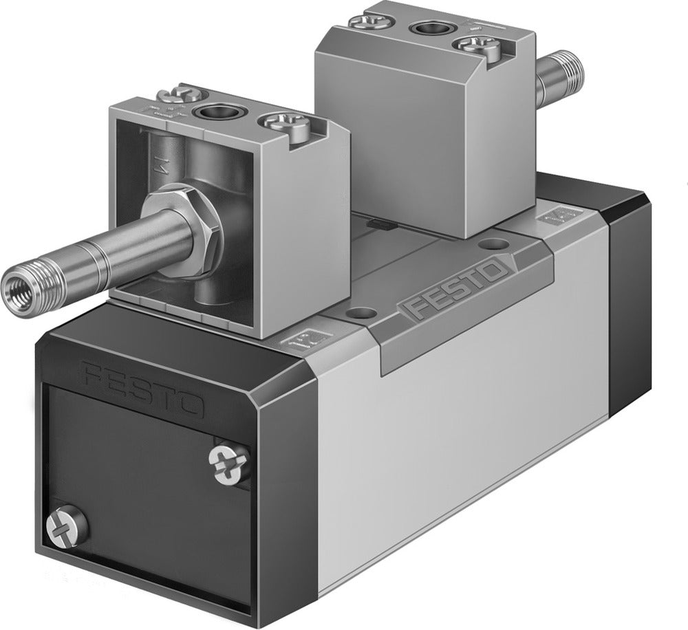 Festo 5/3 NC Válvula Solenoide De Aire Tamaño 1 ISO 5599-1 1200l/min - 535972