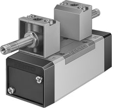 Festo 5/3 NC Válvula Solenoide De Aire Tamaño 1 ISO 5599-1 1200l/min - 535972