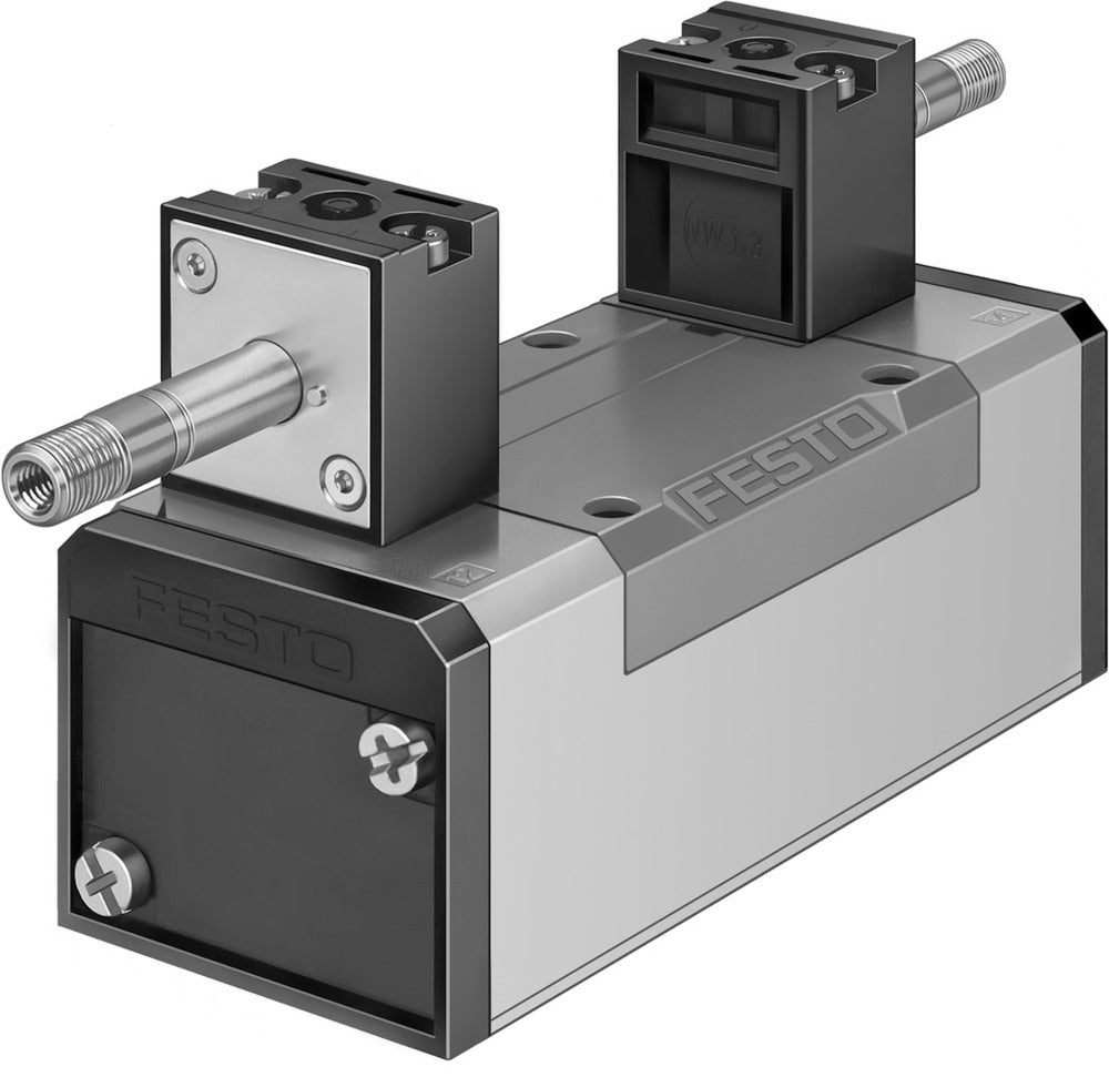 Festo 5/2 Bistable Válvula Solenoide Tamaño 2 ISO 5599-1 2300l/min - 151852