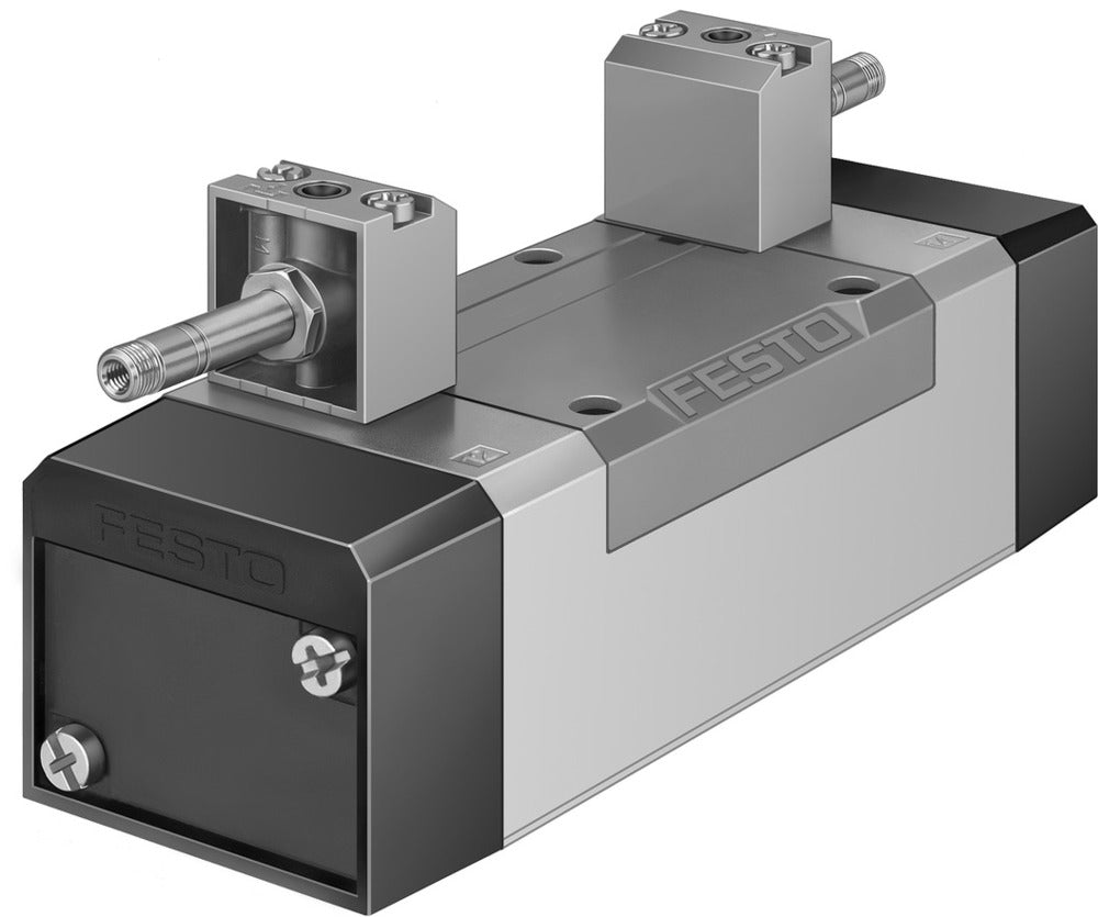 Festo 5/3 NC Válvula Solenoide De Aire Tamaño 3 ISO 5599-1 4100l/min - 151873