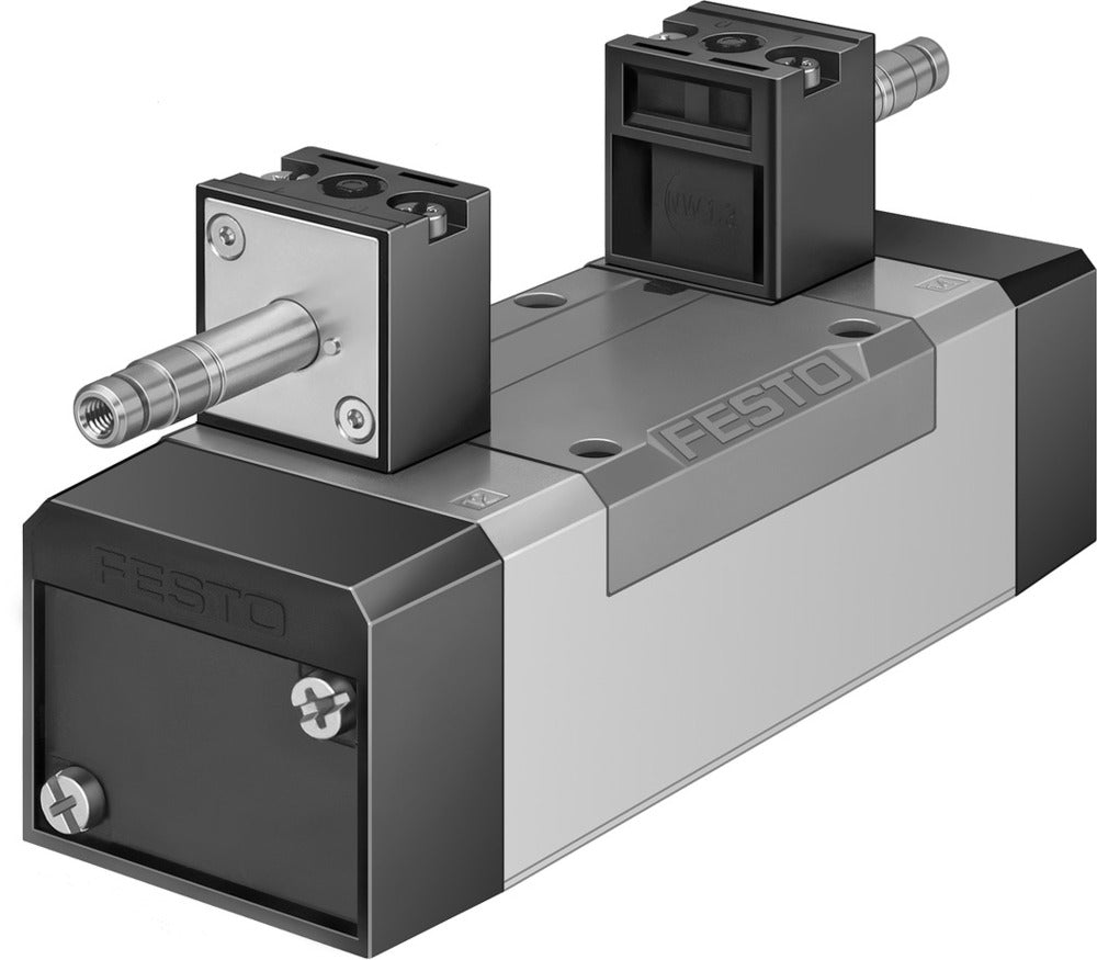 Festo 5/3 NC Válvula Solenoide De Aire Tamaño 2 ISO 5599-1 2300L/Min - 159693