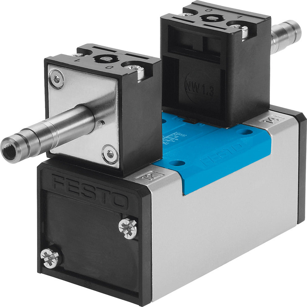 Festo 5/2 Bistable Dominante Válvula Solenoide Tamaño 3 ISO 5599-1 4500l/min - 159715