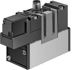 Festo 5/2 Monostable Válvula Solenoide De Aire Tamaño 3 ISO 5599-1 4500l/min - 184507