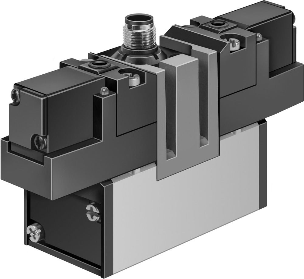Festo 5/2 Bistable Válvula Solenoide Tamaño 3 ISO 5599-1 4500l/min - 184509