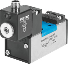 Festo 5/2 Monostable Válvula Solenoide De Aire Tamaño 1 ISO 5599-1 1200l/min - 540803