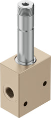 Festo 3/2 NC Válvula Neumática Monostable 1/4 NPT 493L/Min 0 - 10Bar/0 - 145Psi - 4514998