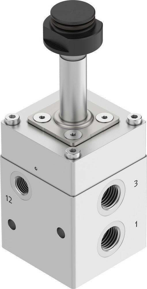 Festo 3/2 NC Válvula Neumática Monostable 1/4 NPT 703L/Min 1 - 8Bar/1 - 116Psi - 4514743