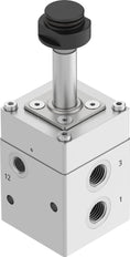 Festo 3/2 NC Válvula Neumática Monostable 1/4 NPT 703L/Min 1 - 8Bar/1 - 116Psi - 4514743