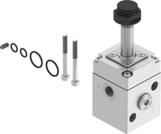 Festo 3/2 NC Válvula Neumática Monostable M5 NAMUR 595L/Min 1 - 8Bar/1 - 116Psi - 4514744
