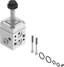 Festo 3/2 NC Válvula Neumática Monostable M5 NAMUR 595L/Min 1 - 8Bar/1 - 116Psi - 4514744