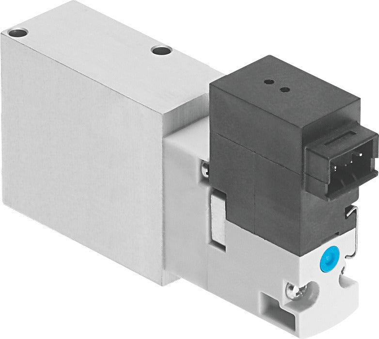 Festo 3/2 NO Monostable Válvula Solenoide De Aire Placa Base 180L/Min 2 - 8Bar/2 - 116Psi - 560711