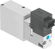Festo 3/2 NO Monostable Válvula Solenoide De Aire Placa Base 180L/Min 2 - 8Bar/2 - 116Psi - 560711