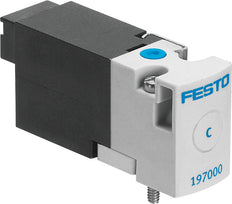 Festo 3/2 NO Monostable Válvula Solenoide De Aire Placa Base 10l/min 0 - 6bar/0 - 87psi - 197019