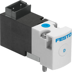 Festo 3/2 NC Monostable Válvula Solenoide De Aire Placa Base 10l/min 0 - 8bar/0 - 116psi - 197003