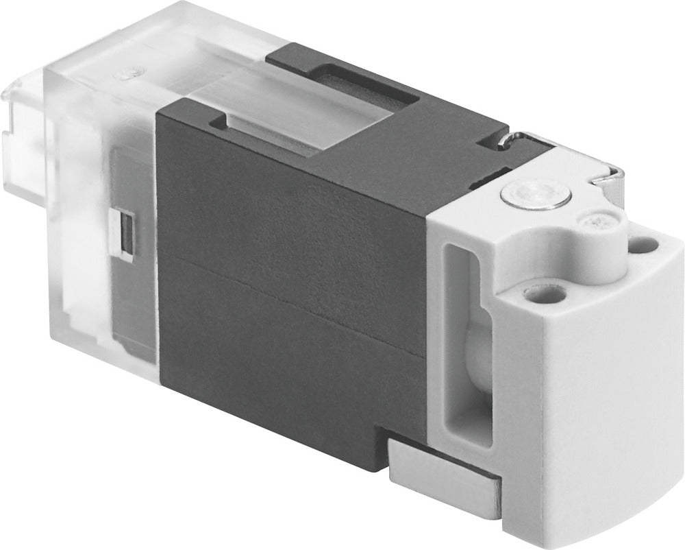 Festo 2/2 NC Monostable Válvula Solenoide De Aire Placa Base 30l/min 0 - 1.5bar/0 - 22psi - 557864
