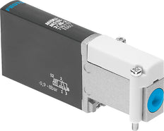 Festo 3/2 NO Monostable Válvula Solenoide De Aire Placa Base 100l/min -0.9 - 8bar/-13 - 116psi - 196139