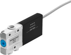Festo 3/2 NC Monostable Válvula Solenoide De Aire M7 100l/min -0.9 - 8bar/-13 - 116psi - 196133