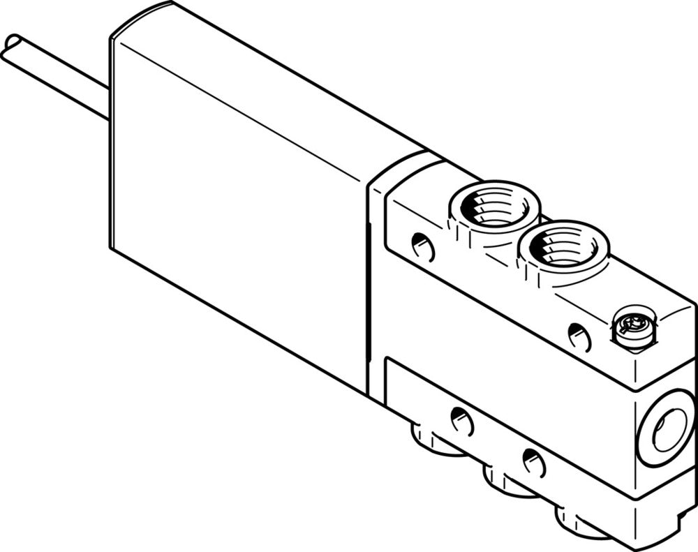 Festo 5/2 Monostable Válvula Solenoide De Aire M7 90L/Min -0,9 - 8Bar/-13 - 116Psi - 525115