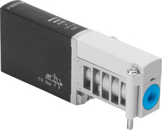 Festo 3/2 NC Monostable Válvula Solenoide De Aire Placa Base 200l/min -0.9 - 8bar/-13 - 116psi - 525134