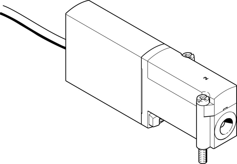 Festo 3/2 NC Monostable Válvula Solenoide De Aire Placa Base 400l/min -0.9 - 8bar/-13 - 116psi - 525176