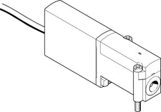 Festo 3/2 NC Monostable Válvula Solenoide De Aire Placa Base 400l/min -0.9 - 8bar/-13 - 116psi - 525176