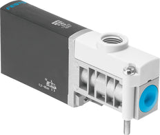 Festo 3/2 NC Monostable Válvula Solenoide De Aire Placa Base 400l/min -0.9 - 8bar/-13 - 116psi - 525179