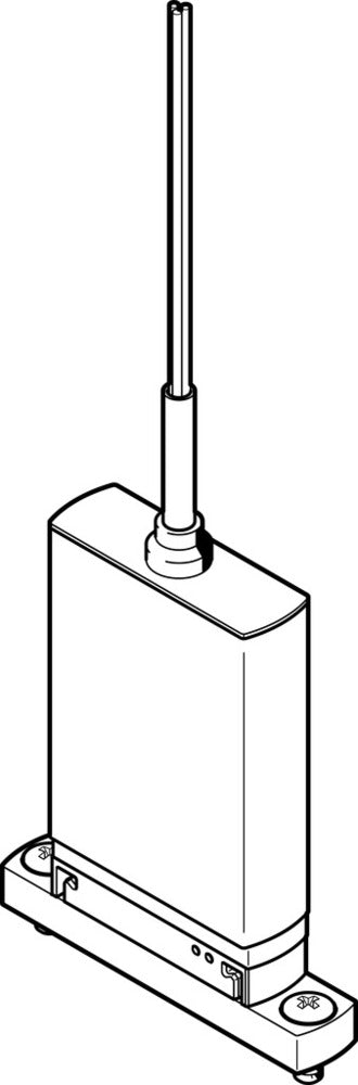 Festo 2/2 NC Monostable Válvula Solenoide De Aire Placa Base 100l/min 0.5 - 6bar/7 - 87psi - 557601