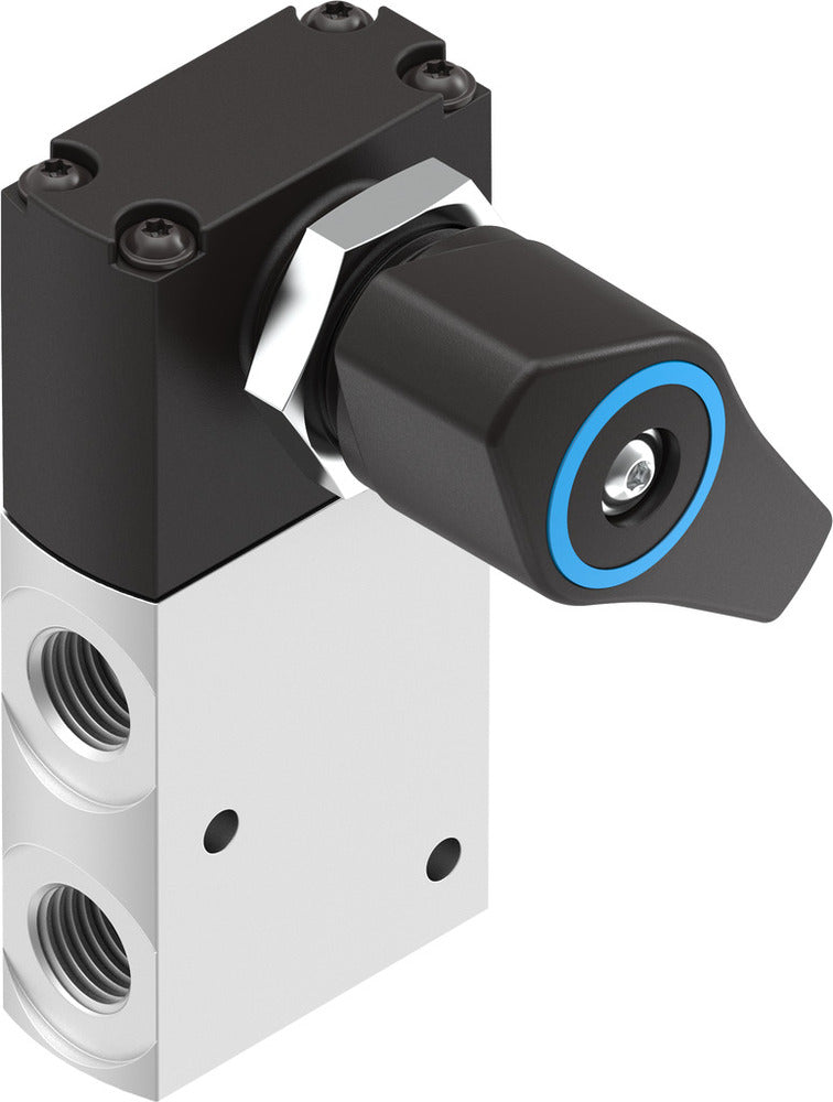 Festo 3/2 Válvula Selectora Bistable G1/4 870L/Min -0,95 - 10Bar/-14 - 145Psi - 4106815