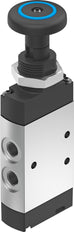 Festo Válvula De Botón Monostable 5/2 G1/8 750L/Min -0,95 - 10Bar/-14 - 145Psi - 5299709