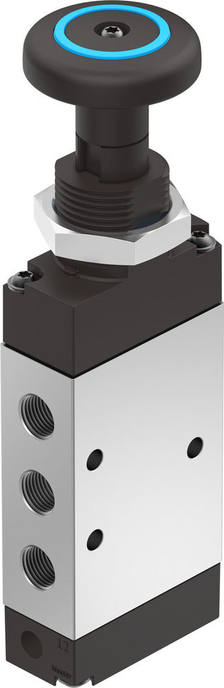 Festo Válvula De Botón Monostable 5/2 G1/8 750L/Min -0,95 - 10Bar/-14 - 145Psi - 5299709