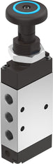 Festo Válvula De Botón Monostable 5/2 G1/8 750L/Min -0,95 - 10Bar/-14 - 145Psi - 5299709