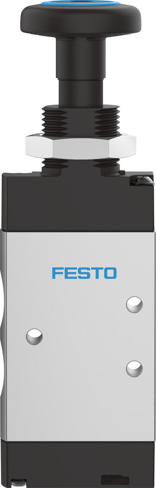 Festo Válvula De Botón Monostable 5/2 G1/8 750L/Min -0,95 - 10Bar/-14 - 145Psi - 5299709